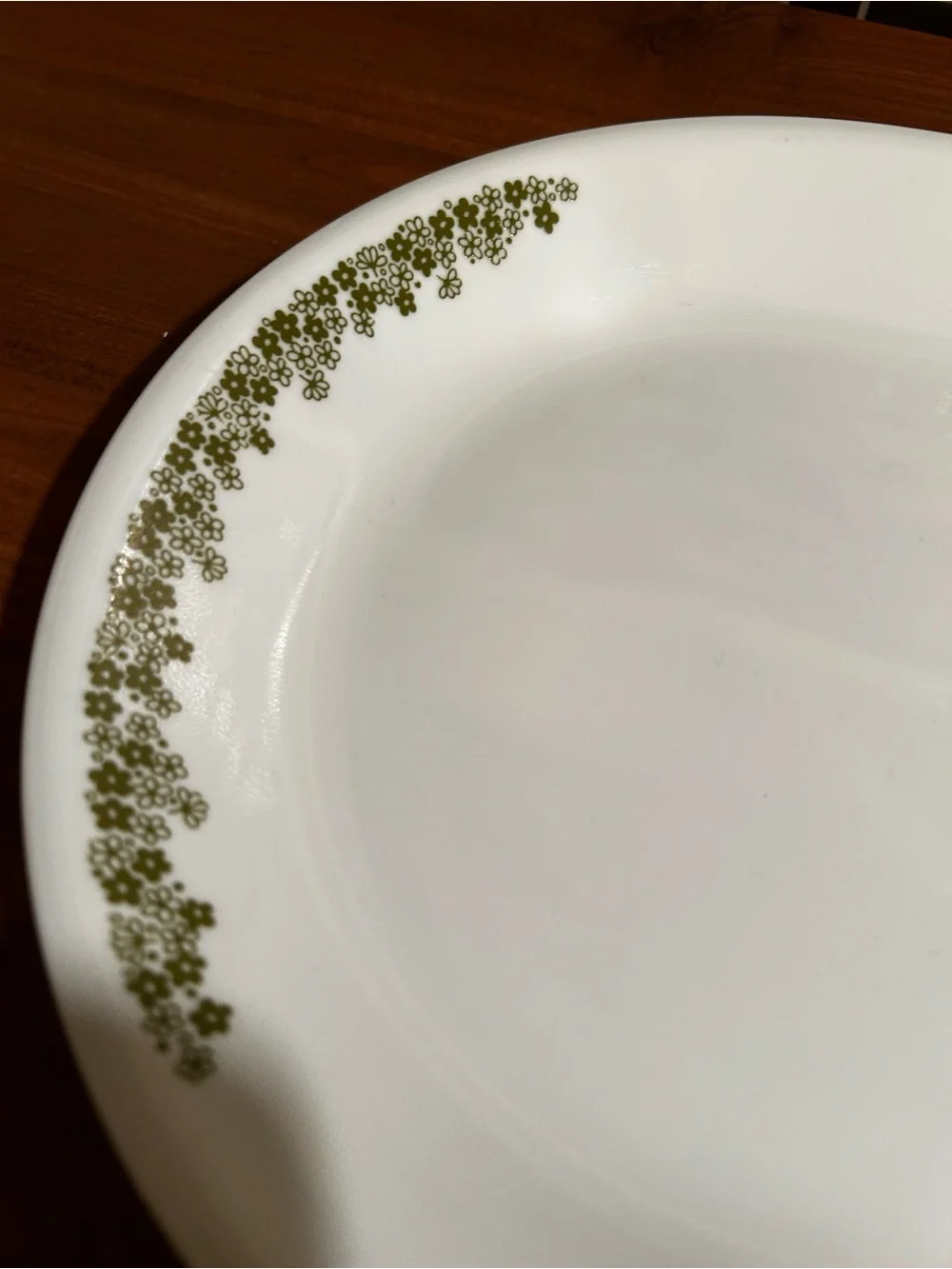 Vintage Corelle Spring Blossom Platter